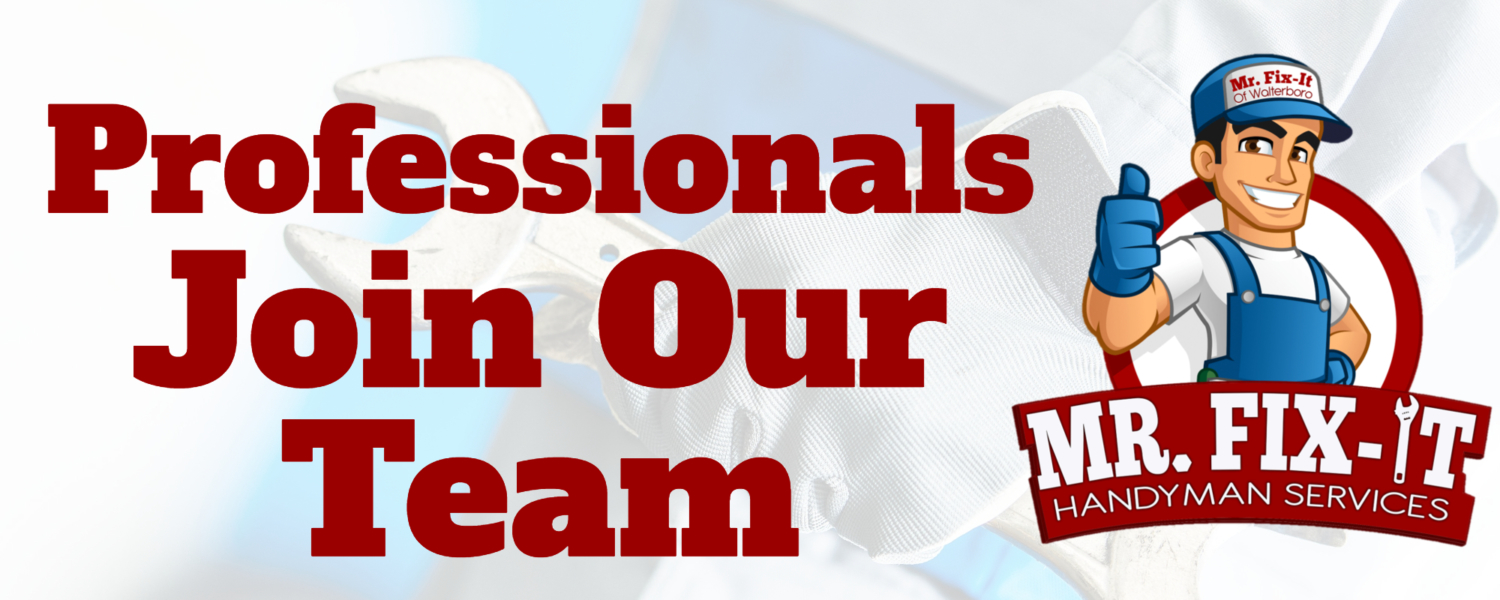 About Us Handyman Services of Walterboro Mr. Fixit